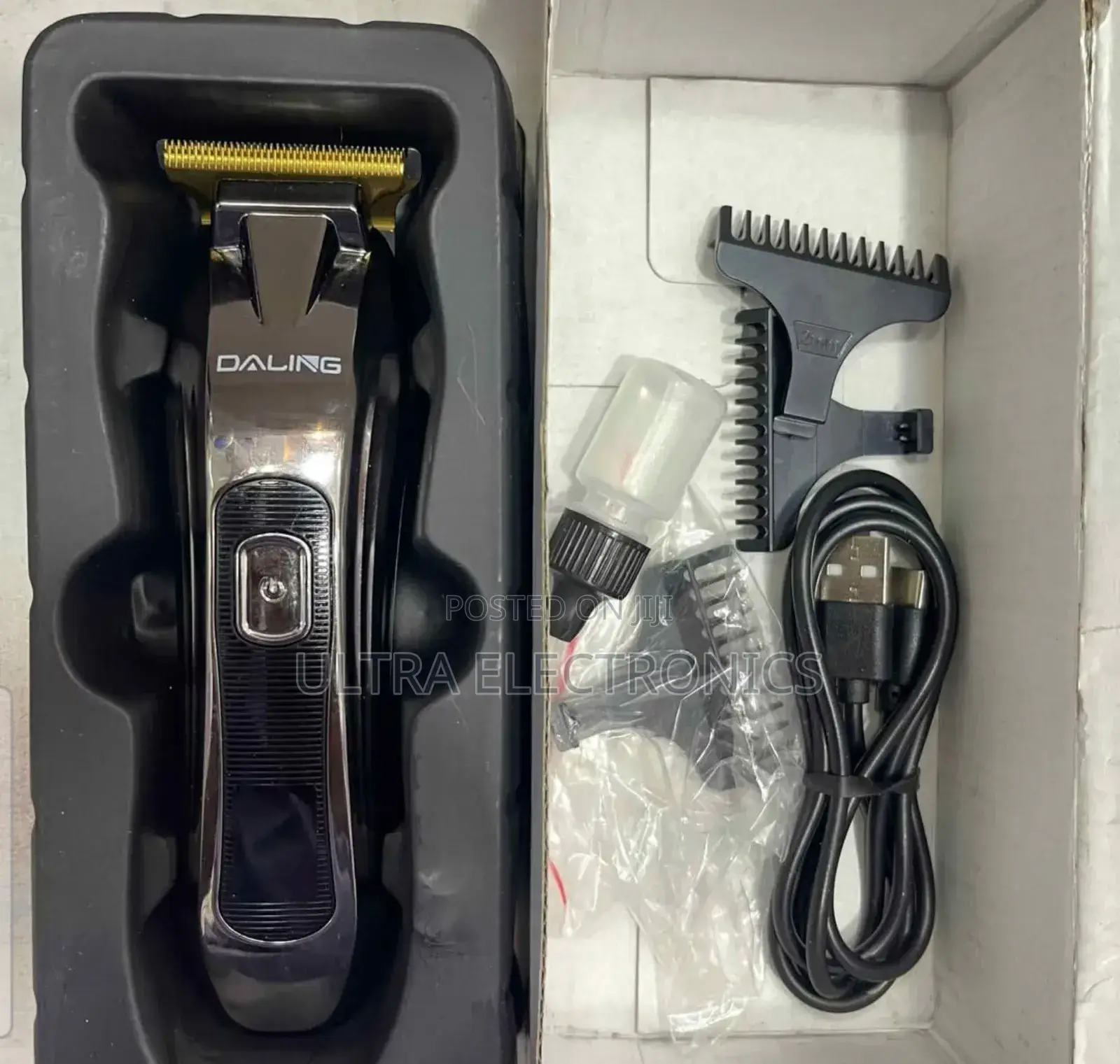 Daling Professional Hair Clipper (Model Similar to Dl-1873 or Dl