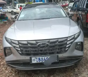 Hyundai Tucson 2021 Silver
