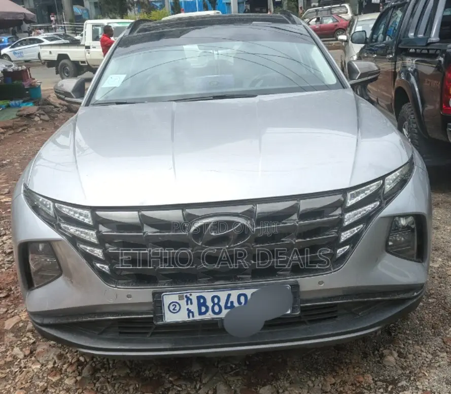 Hyundai Tucson 2021 Silver