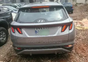 Hyundai Tucson 2021 Silver