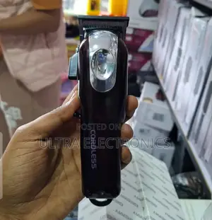 የፀጉር ማሽን Geemy Gm-805 Professional Cordless Hair Clipper. Technology: