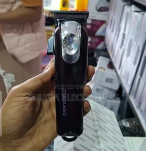የፀጉር ማሽን Geemy Gm-805 Professional Cordless Hair Clipper. Technology: