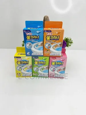 Gel Toilet Bowl Cleaner