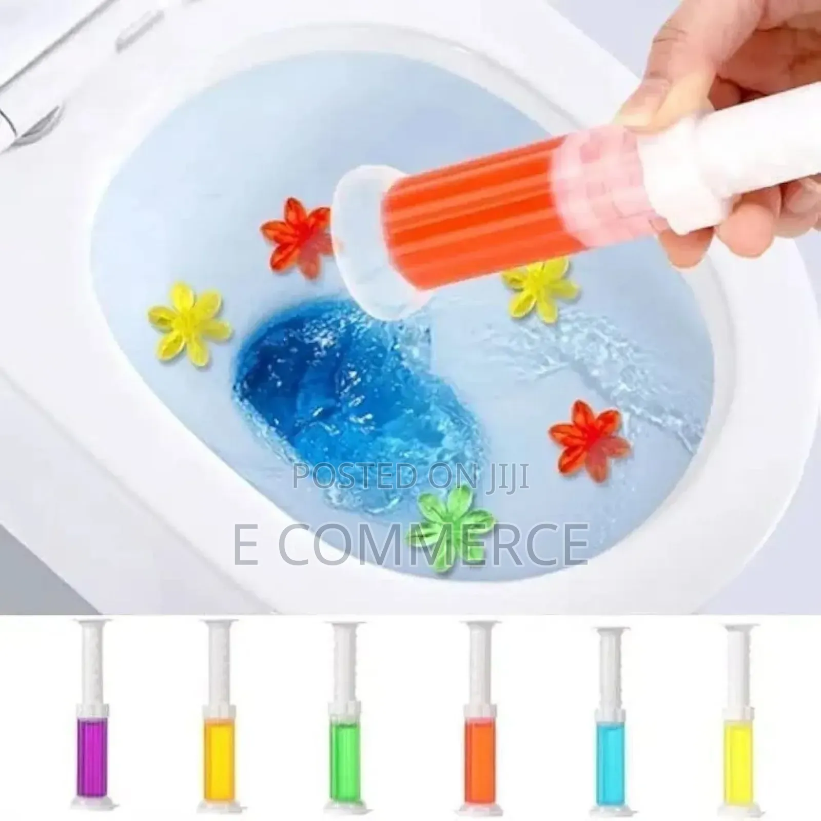 Gel Toilet Bowl Cleaner