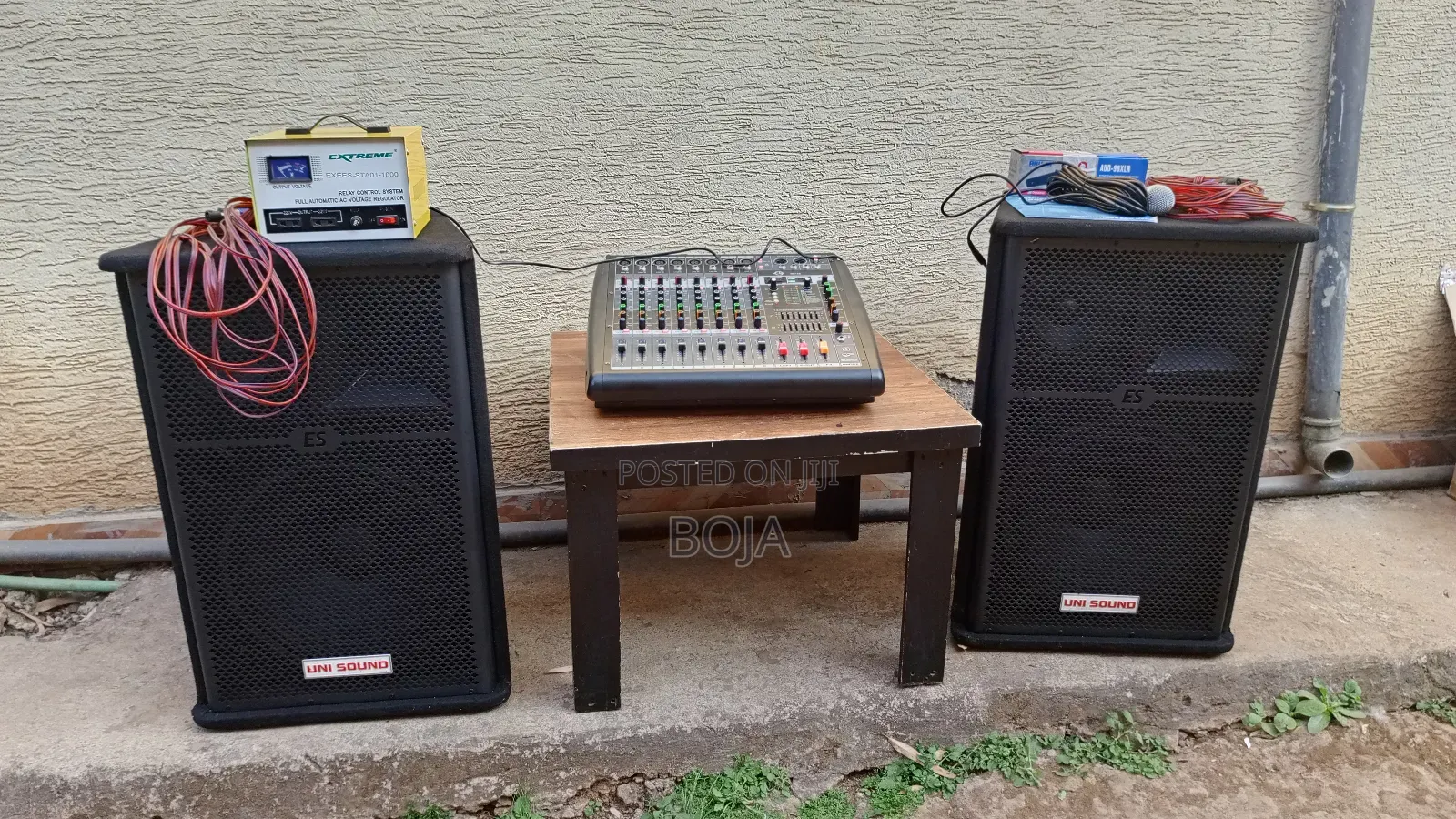 Uni Sound Professional Sound System Mixer For Events | Rental
