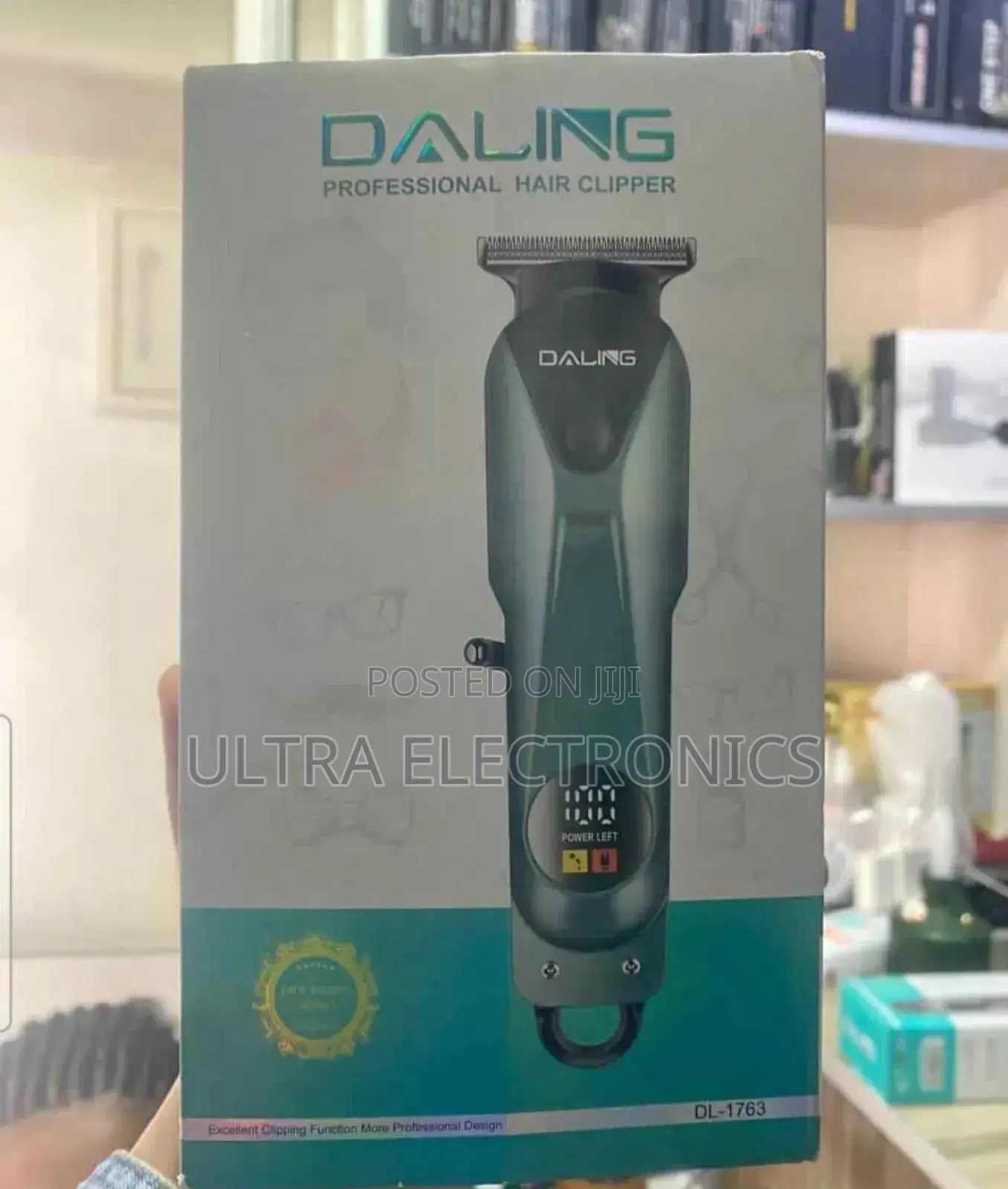 የፀጉር ማሽን Daling Dl-1763 Professional Hair Clipper. Features: It