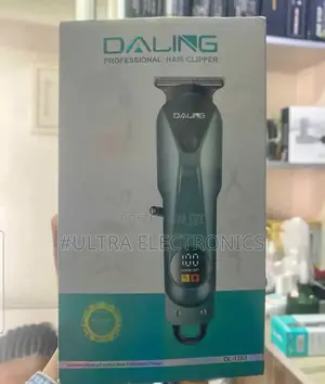 የፀጉር ማሽን Daling Dl-1763 Professional Hair Clipper. Features: It