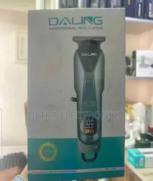 የፀጉር ማሽን Daling Dl-1763 Professional Hair Clipper. Features: It