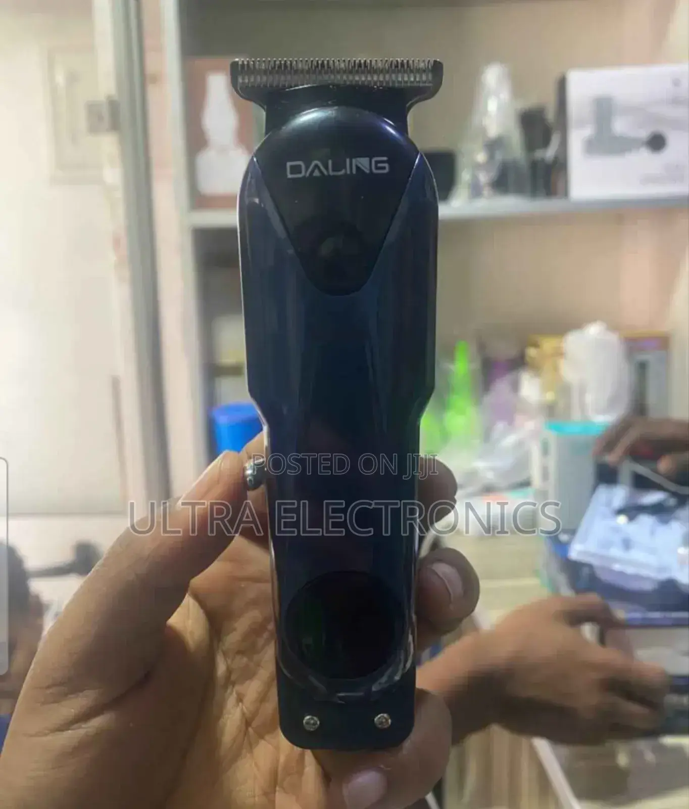 የፀጉር ማሽን Daling Dl-1763 Professional Hair Clipper. Features: It