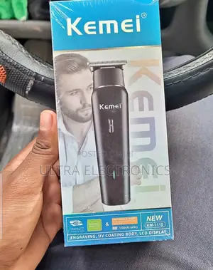የፀጉር ማሽን Kemei Km-1115 Professional Electric Hair Clipper and Trimmer.