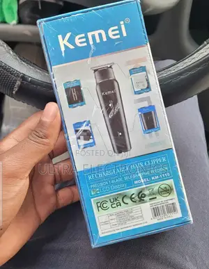 የፀጉር ማሽን Kemei Km-1115 Professional Electric Hair Clipper and Trimmer.