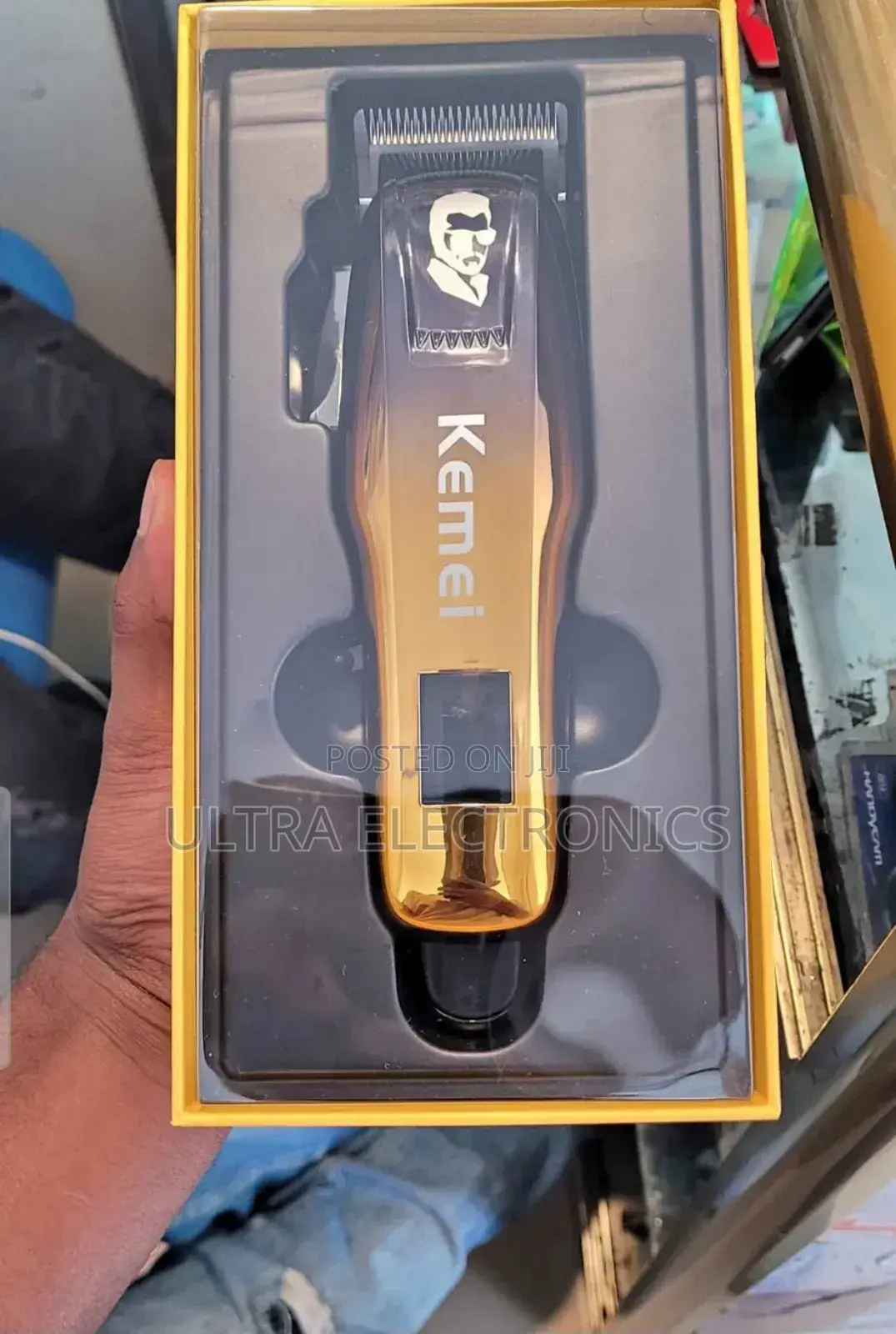 የፀጉር ማሽን Kemei Professional Hair Clipper, Likely Model Km-709a O