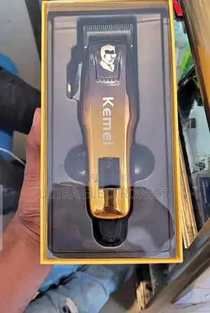 የፀጉር ማሽን Kemei Professional Hair Clipper, Likely Model Km-709a O
