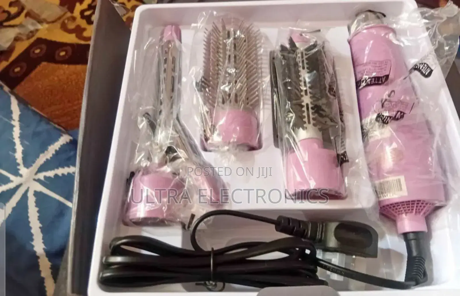 Geepas 8-in-1 Hair Styler Kit, Similar to Model Gh731.Features A750w
