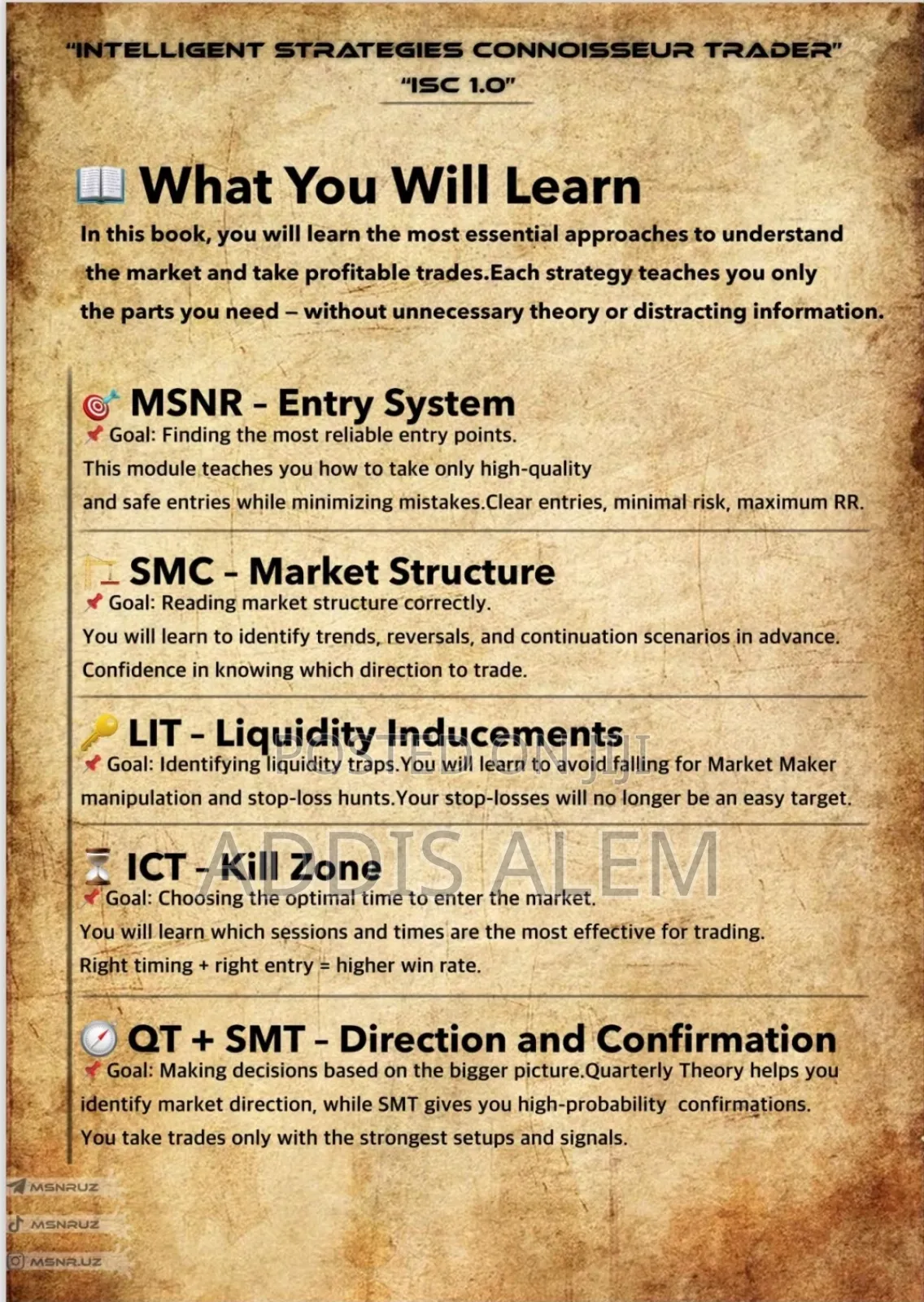 Isc 1.0 - Welcome to 1% PDF