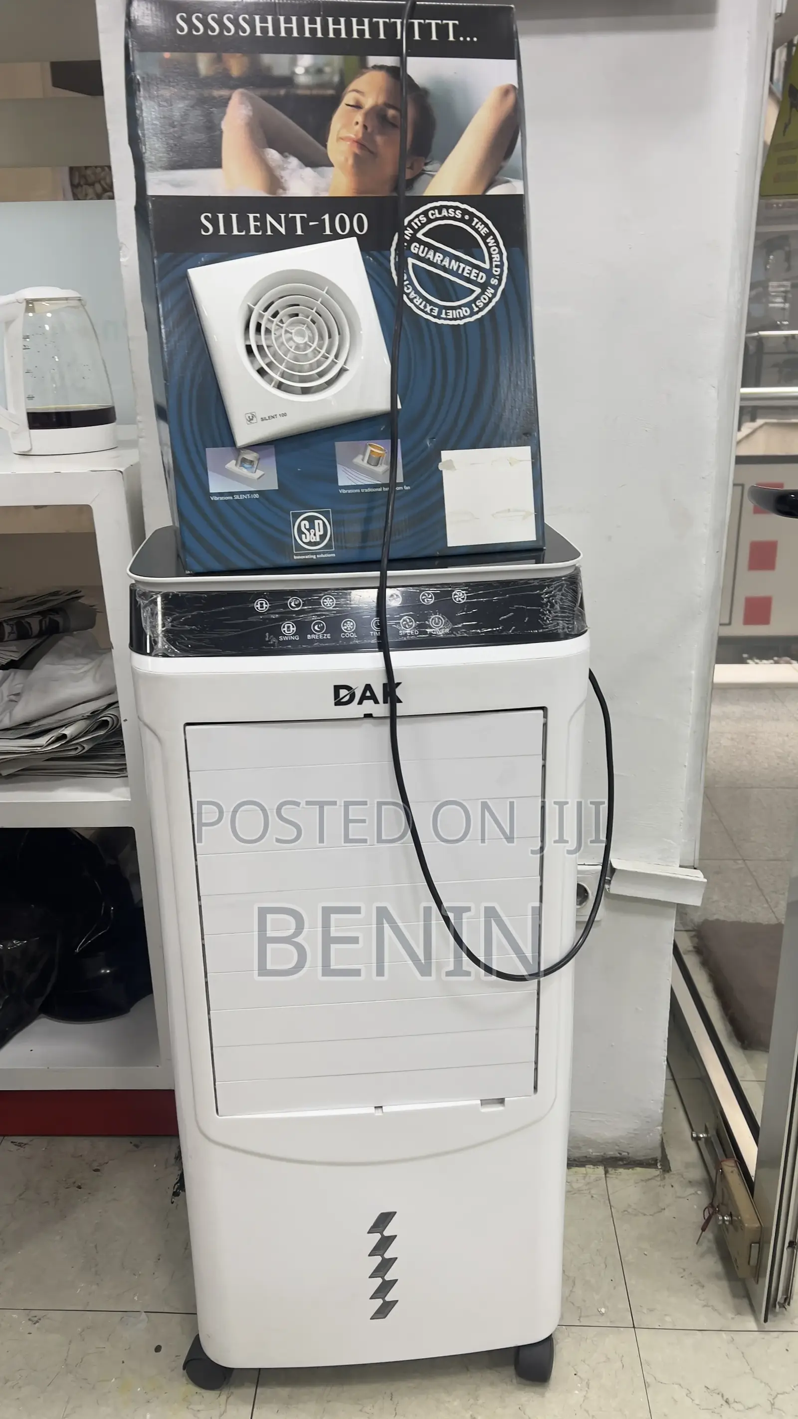 Dak Air Cooler 20lt Charger System Deliver