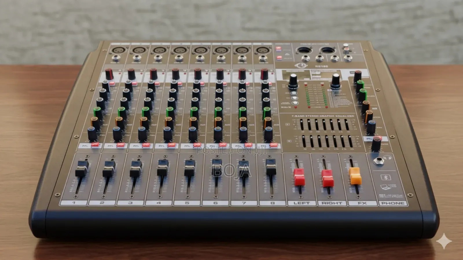 Uni Sound Pro Sound System + Generator Package | Rental