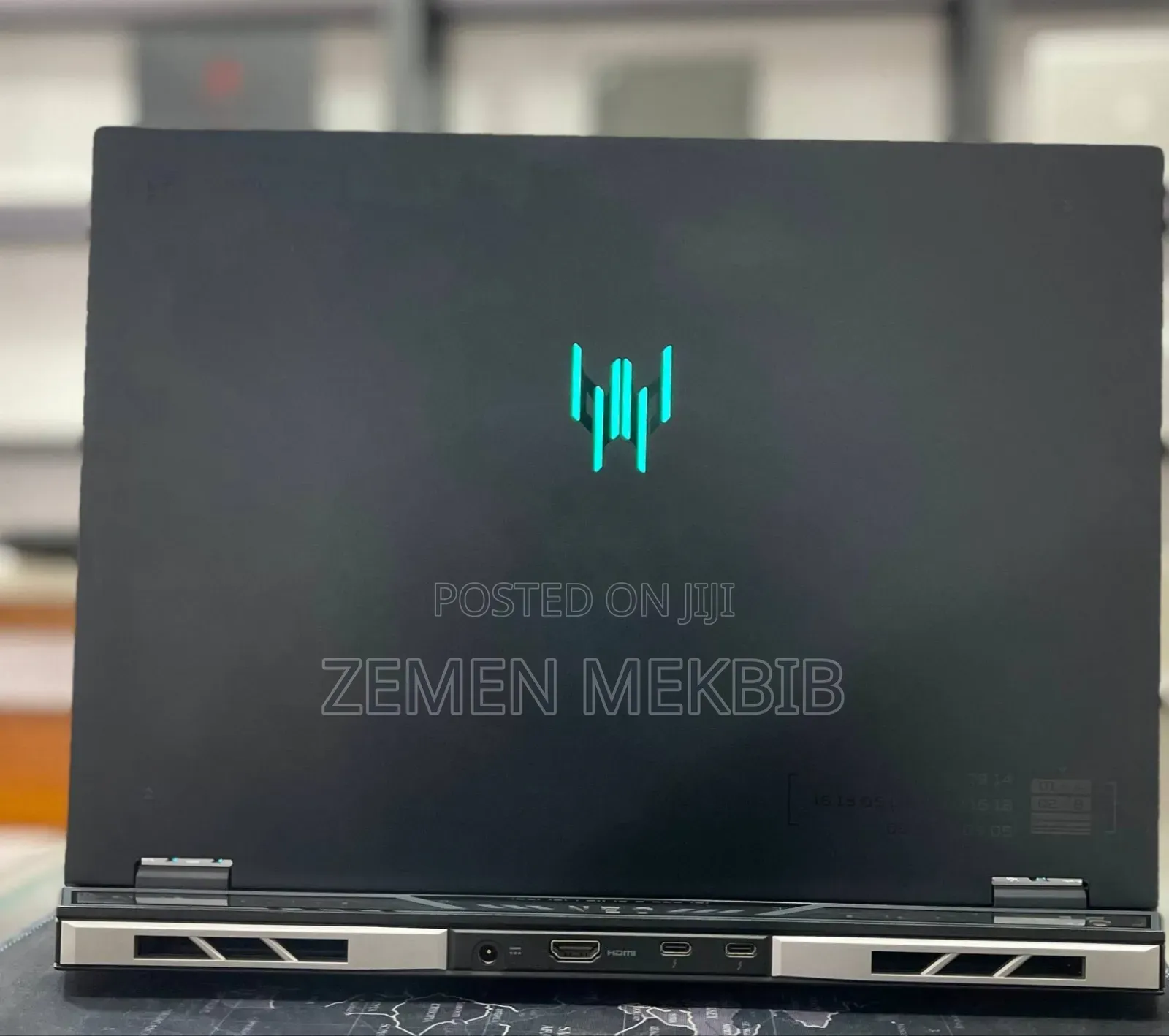 New Laptop Acer Predator Helios 300 16GB Intel Core i9 SSD 1T