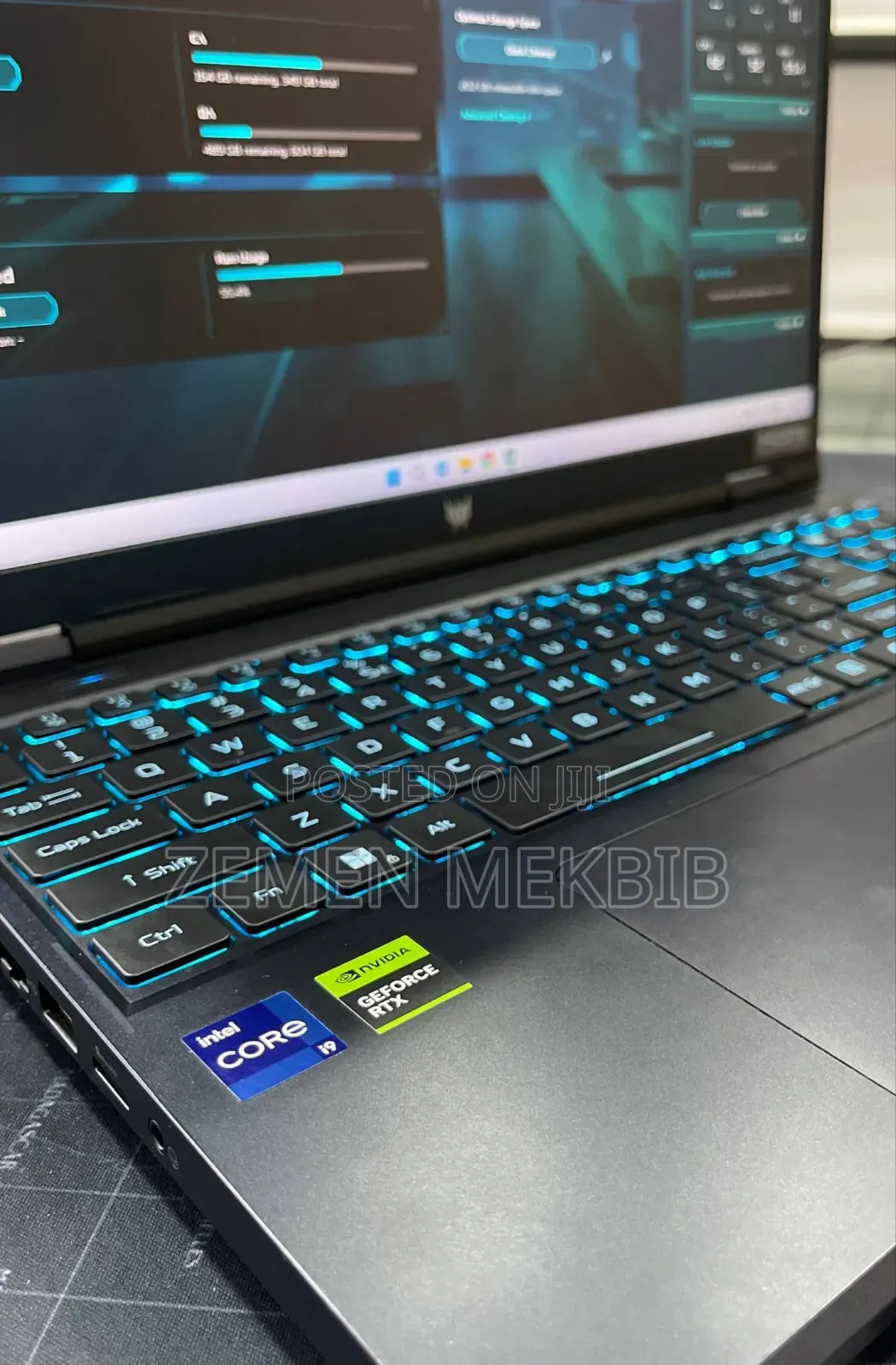 New Laptop Acer Predator Helios 300 16GB Intel Core i9 SSD 1T