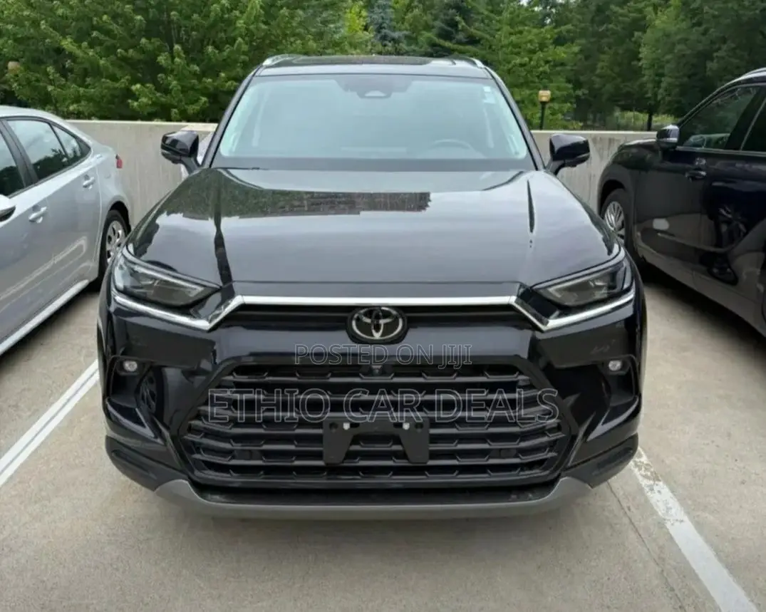 New Toyota Grand Highlander Hybrid MAX Platinum AWD 2025 Black