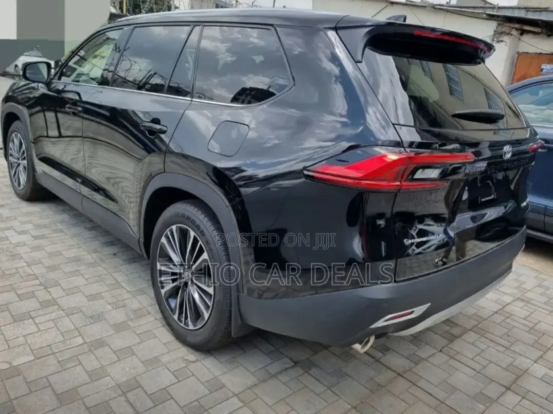 New Toyota Grand Highlander Hybrid MAX Platinum AWD 2025 Black