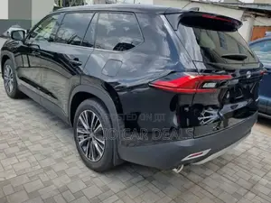 New Toyota Grand Highlander Hybrid MAX Platinum AWD 2025 Black