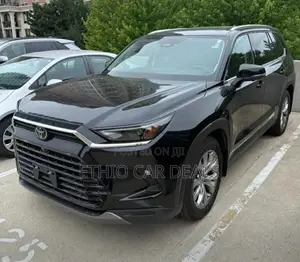 New Toyota Grand Highlander Hybrid MAX Platinum AWD 2025 Black