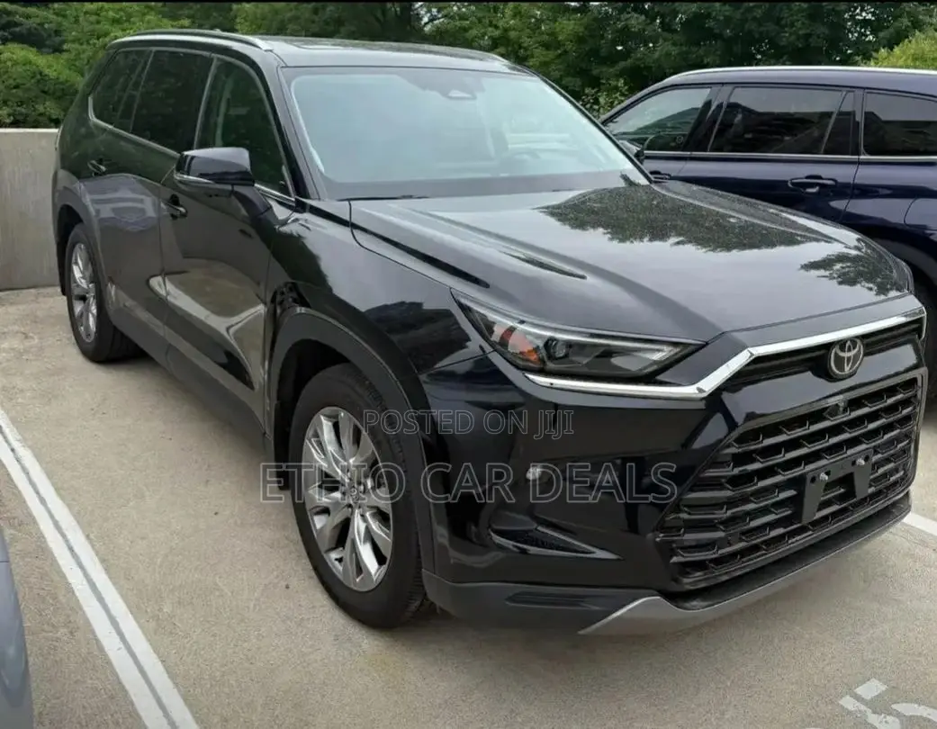 New Toyota Grand Highlander Hybrid MAX Platinum AWD 2025 Black