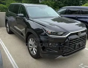 New Toyota Grand Highlander Hybrid MAX Platinum AWD 2025 Black