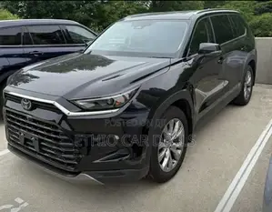 New Toyota Grand Highlander Hybrid MAX Platinum AWD 2025 Black