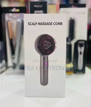 Scalp Massage Comb Designed to Promote Hair Health.