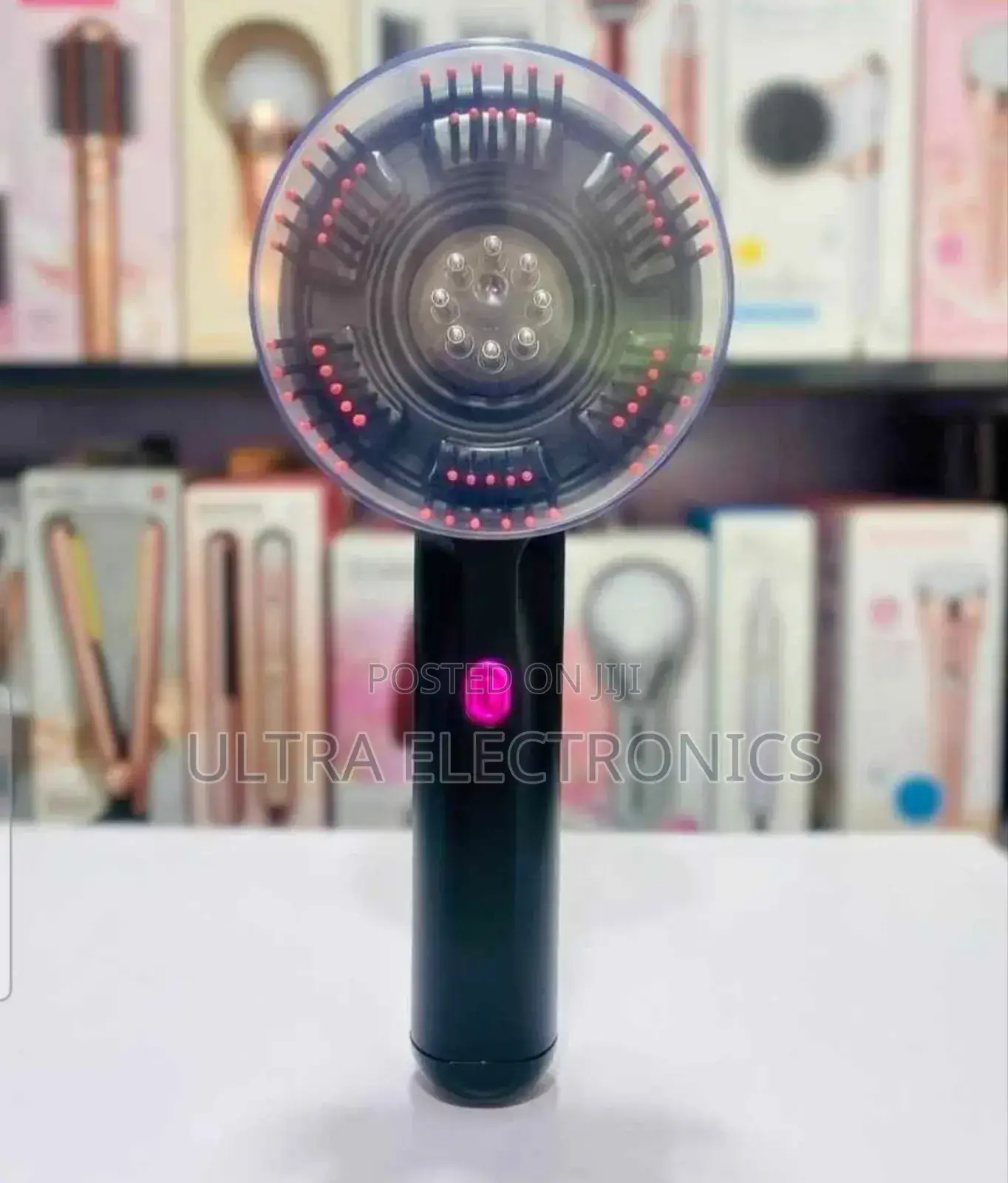 Scalp Massage Comb Designed to Promote Hair Health.