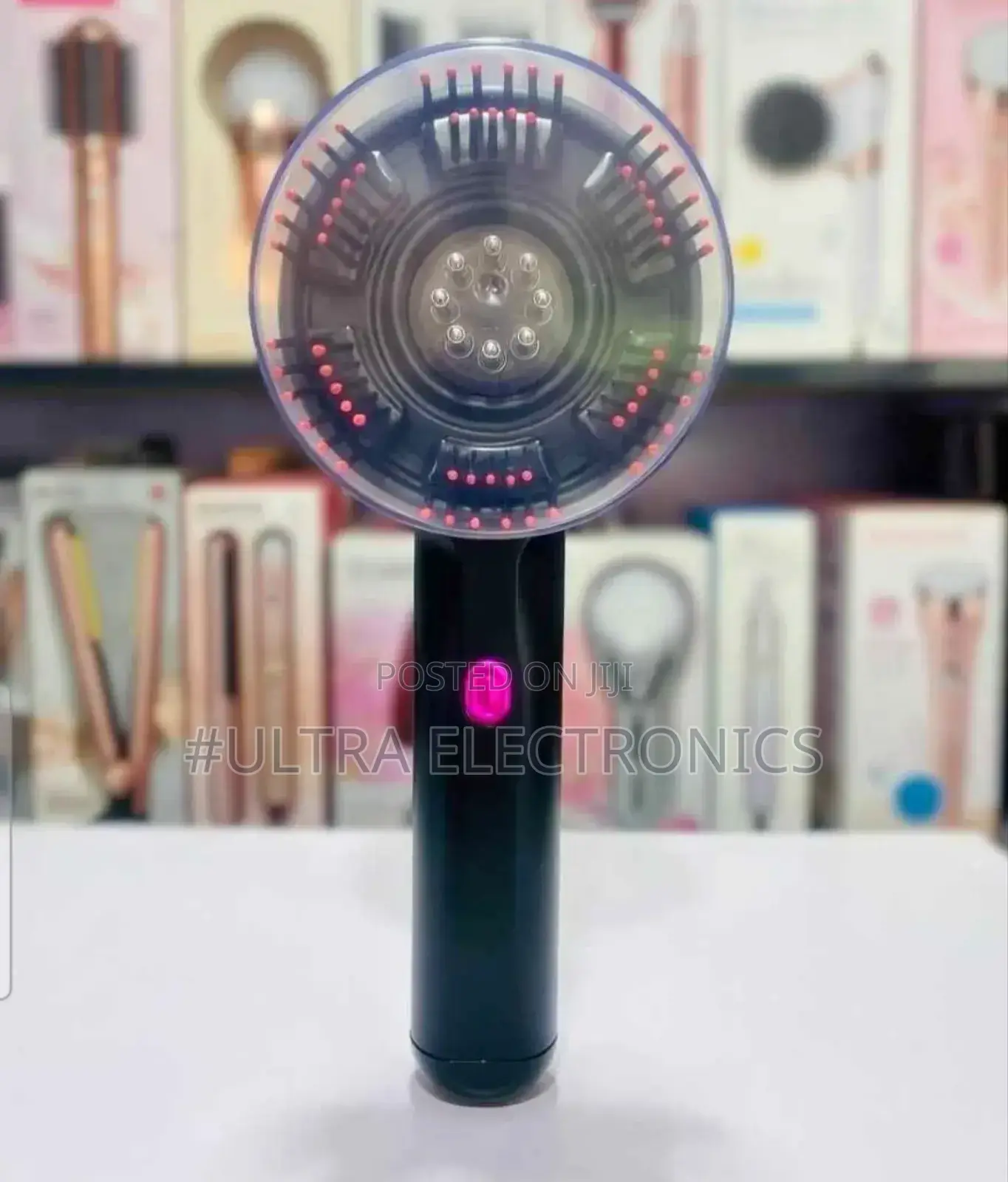 Scalp Massage Comb Designed to Promote Hair Health.