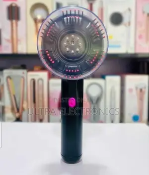 Scalp Massage Comb Designed to Promote Hair Health.