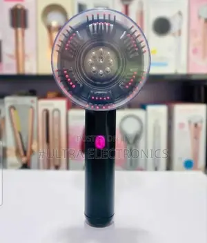 Scalp Massage Comb Designed to Promote Hair Health.