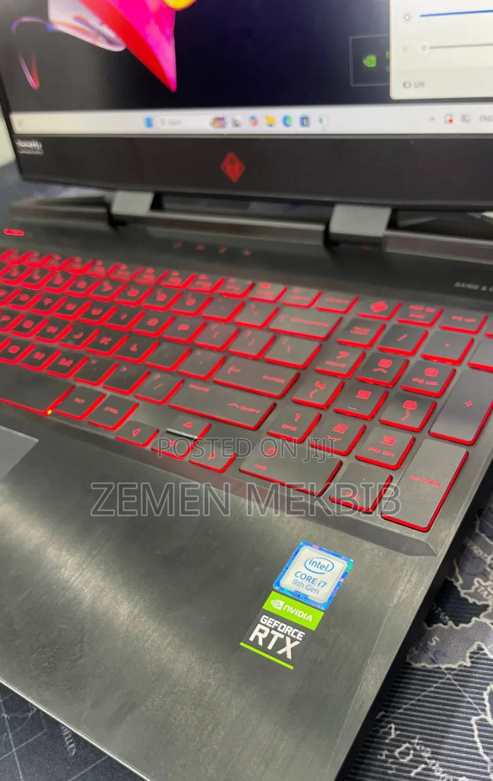 New Laptop HP Omen X 16GB Intel Core i7 SSD 512GB