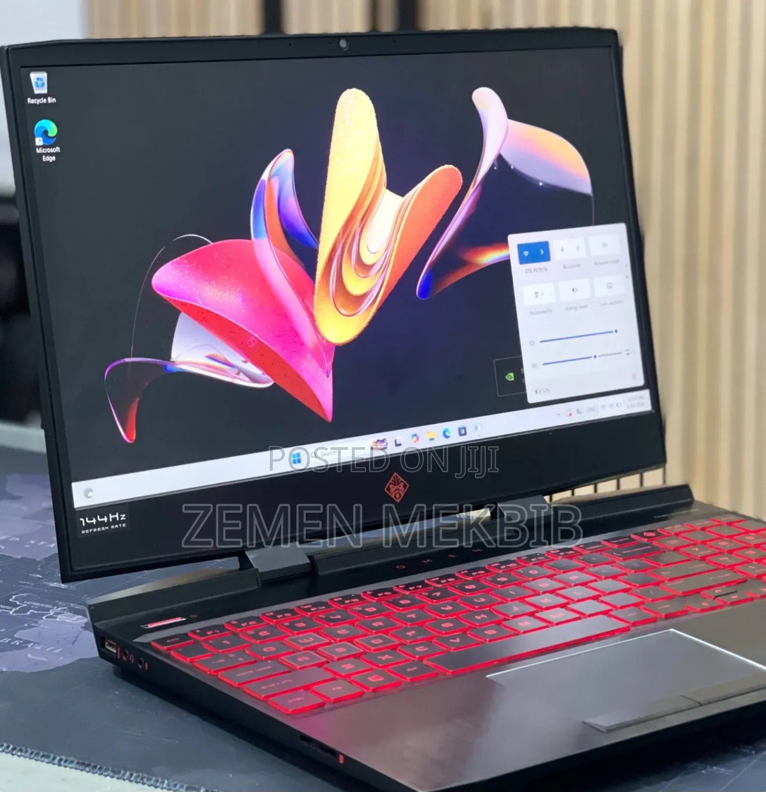 New Laptop HP Omen X 16GB Intel Core i7 SSD 512GB
