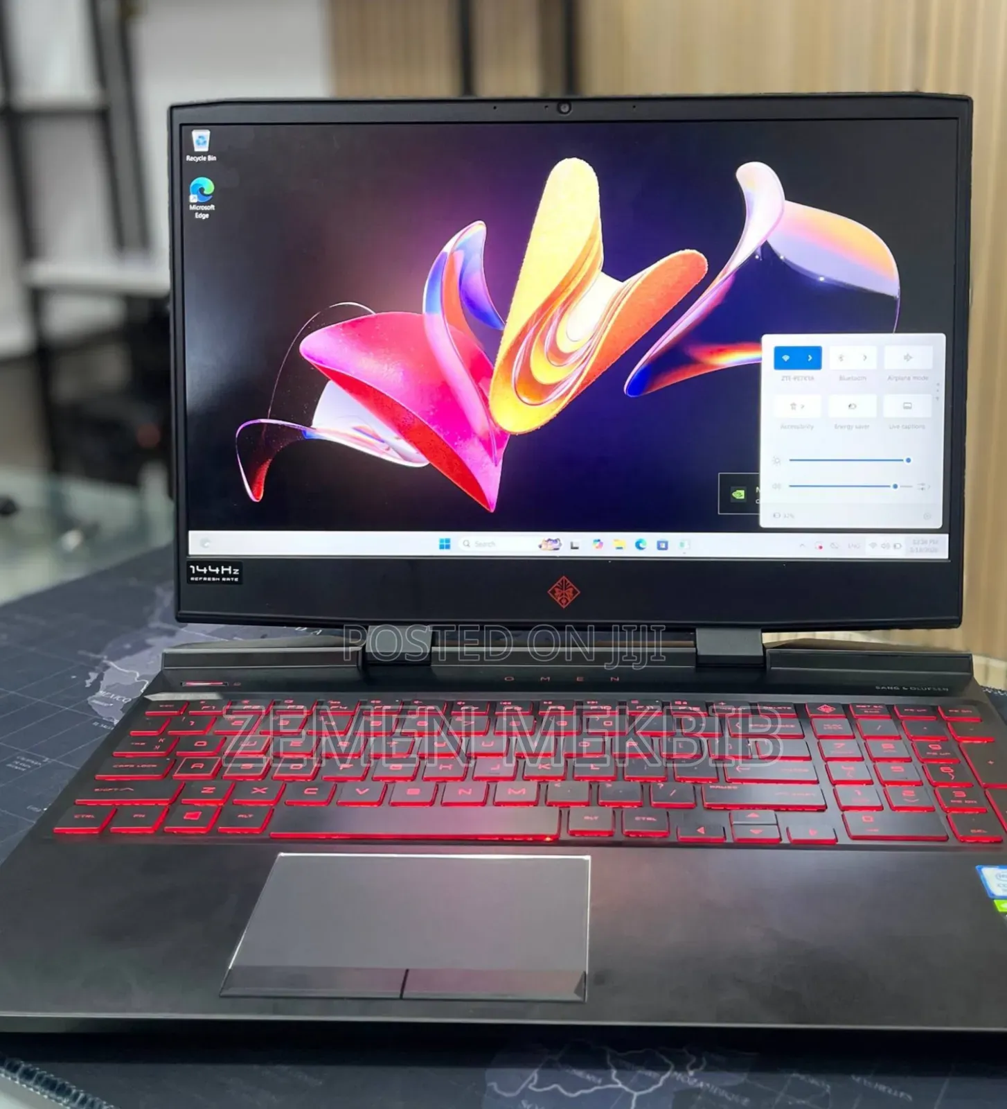 New Laptop HP Omen X 16GB Intel Core i7 SSD 512GB