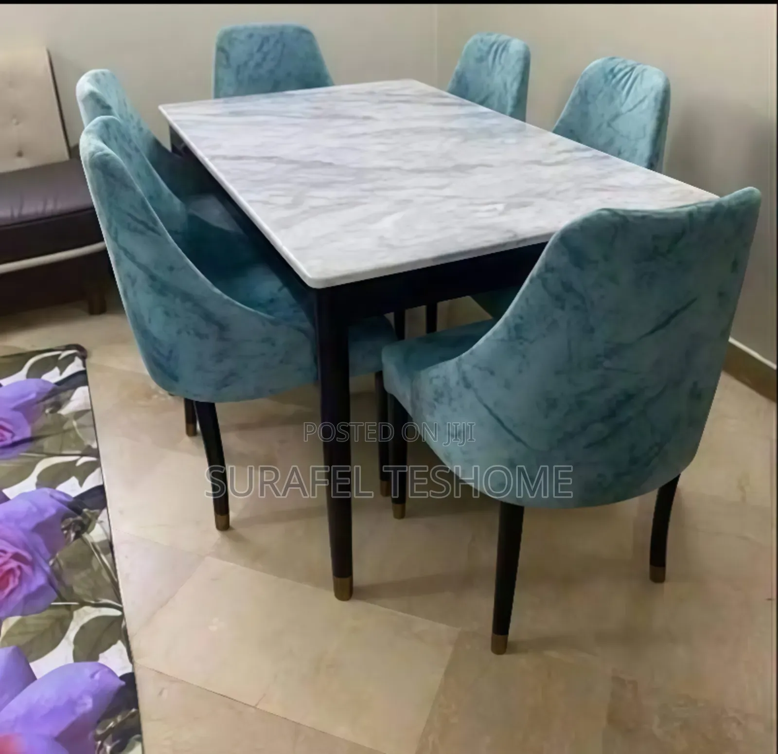 ግሮም ዳይኒንግ ቴብሎች | Dining Tables | የኢፖክሲ ጠረጴዛዎች