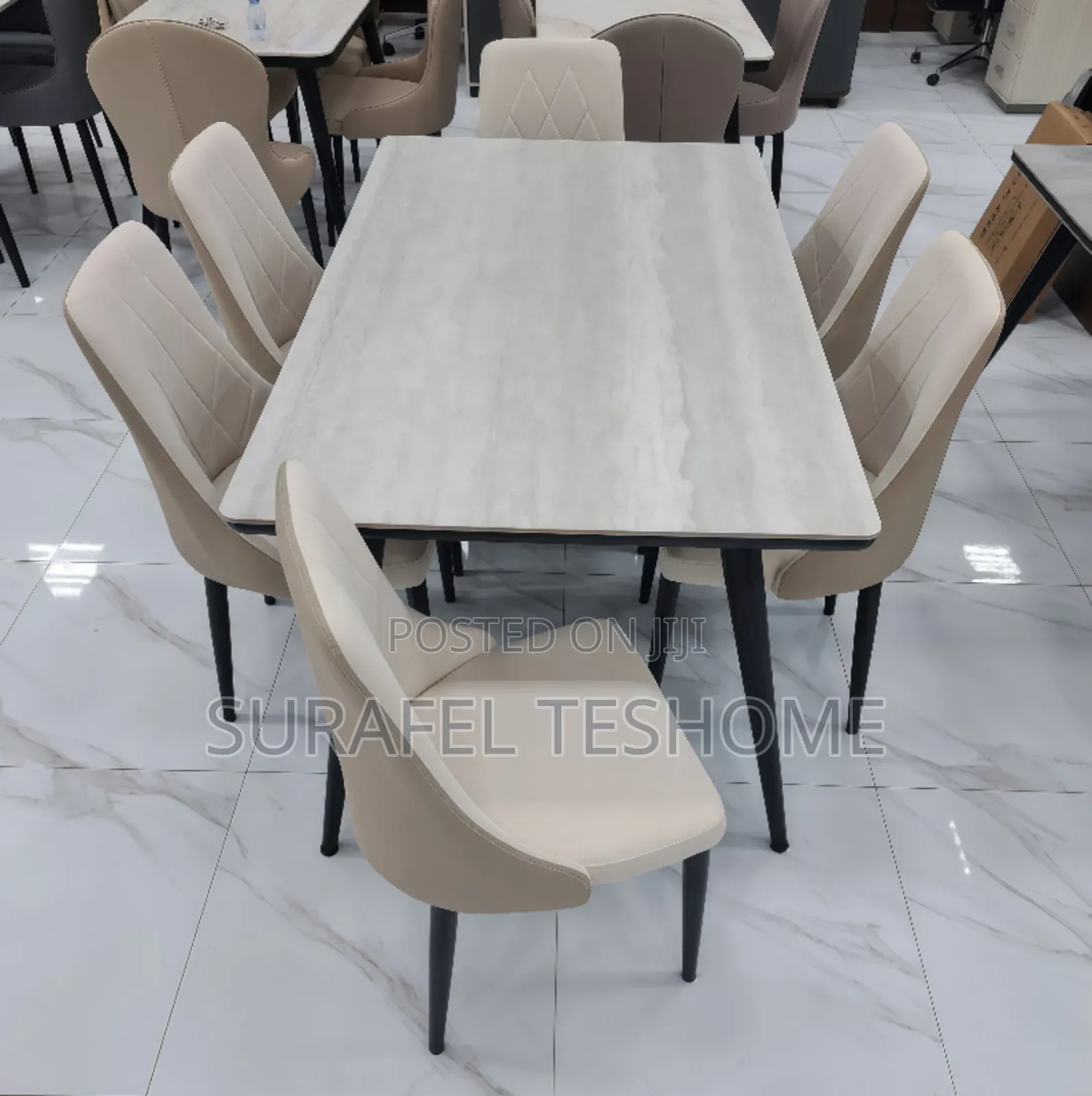 ግሮም ዳይኒንግ ቴብሎች | Dining Tables | የኢፖክሲ ጠረጴዛዎች