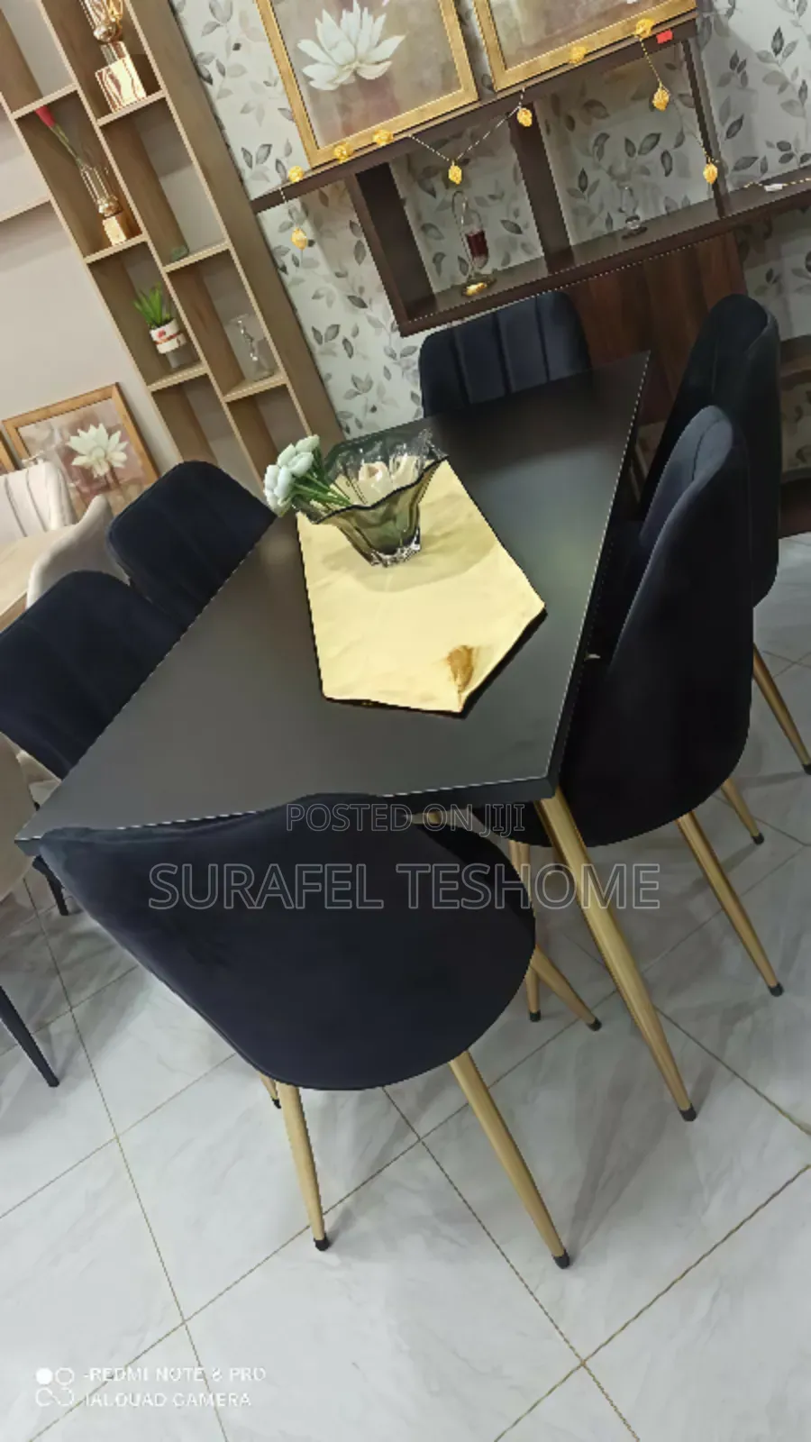 ግሮም ዳይኒንግ ቴብሎች | Dining Tables | የኢፖክሲ ጠረጴዛዎች