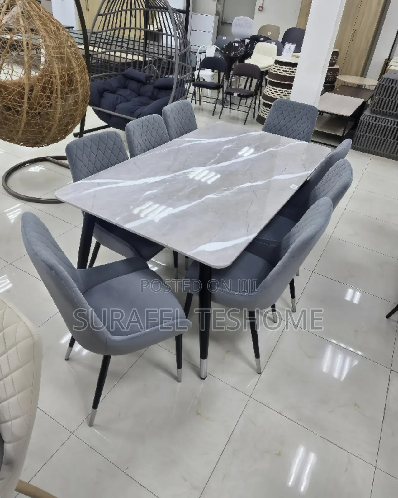 ግሮም ዳይኒንግ ቴብሎች | Dining Tables | የኢፖክሲ ጠረጴዛዎች