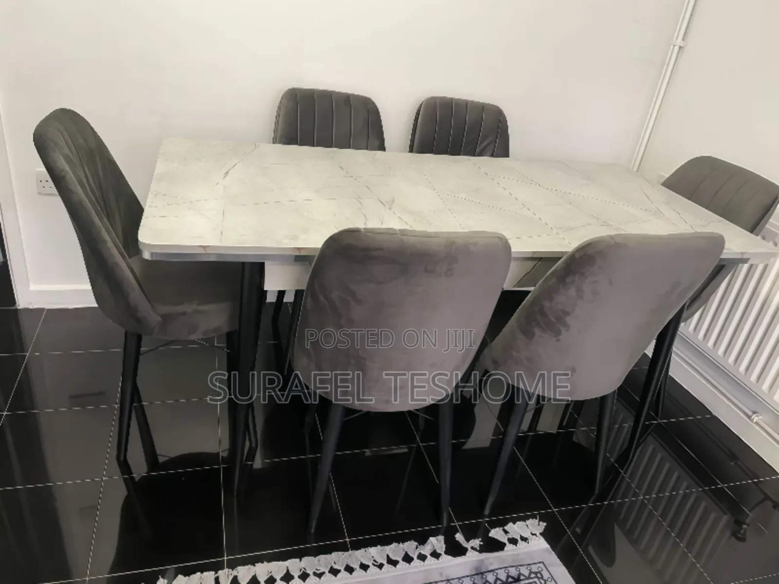 ግሮም ዳይኒንግ ቴብሎች | Dining Tables | የኢፖክሲ ጠረጴዛዎች