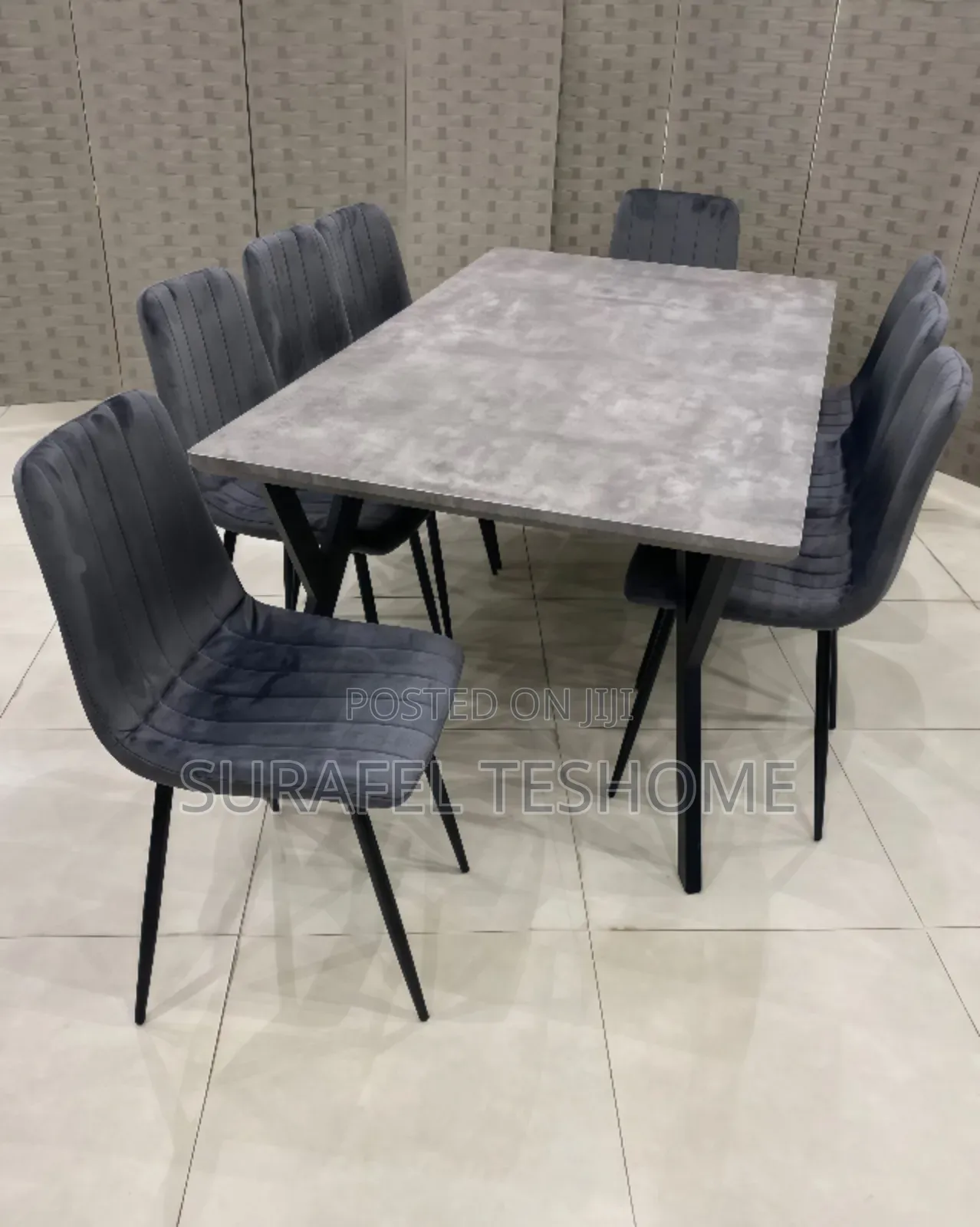 ግሮም ዳይኒንግ ቴብሎች | Dining Tables | የኢፖክሲ ጠረጴዛዎች
