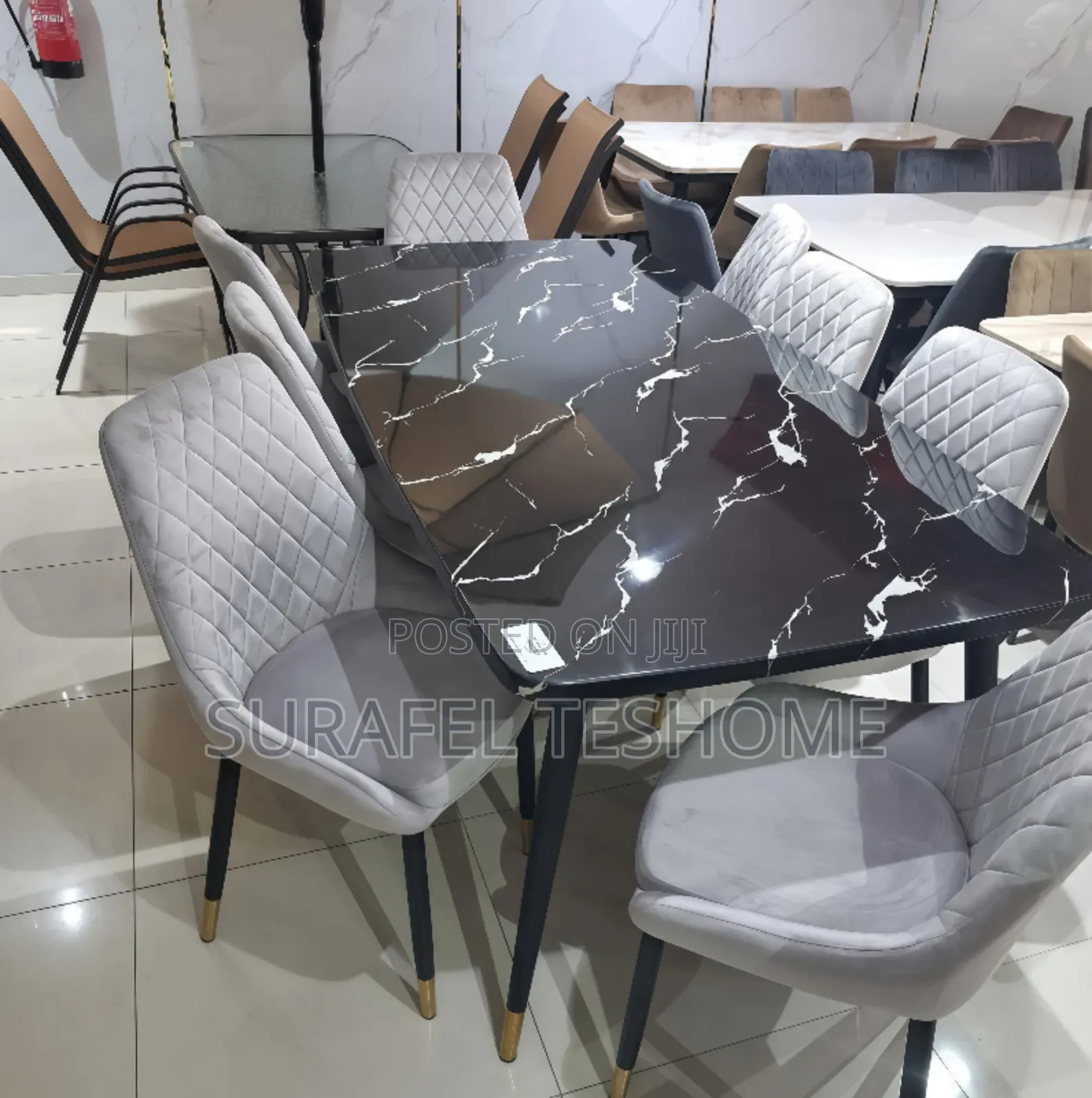 ግሮም ዳይኒንግ ቴብሎች | Dining Tables | የኢፖክሲ ጠረጴዛዎች