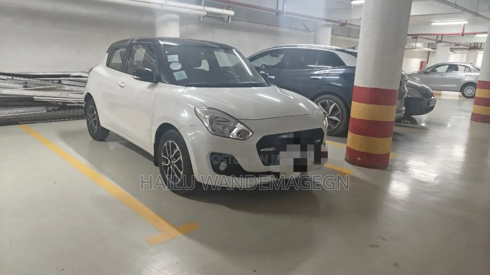 New Suzuki Dzire 2023 White