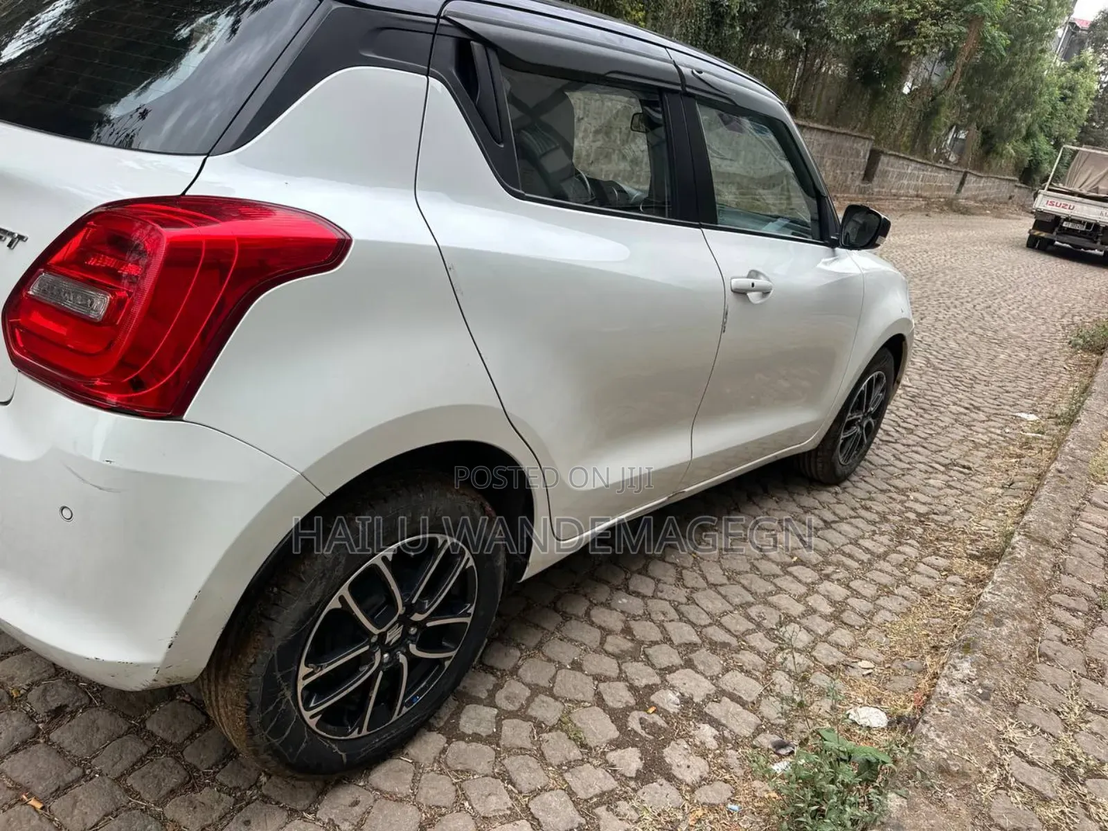 New Suzuki Dzire 2023 White