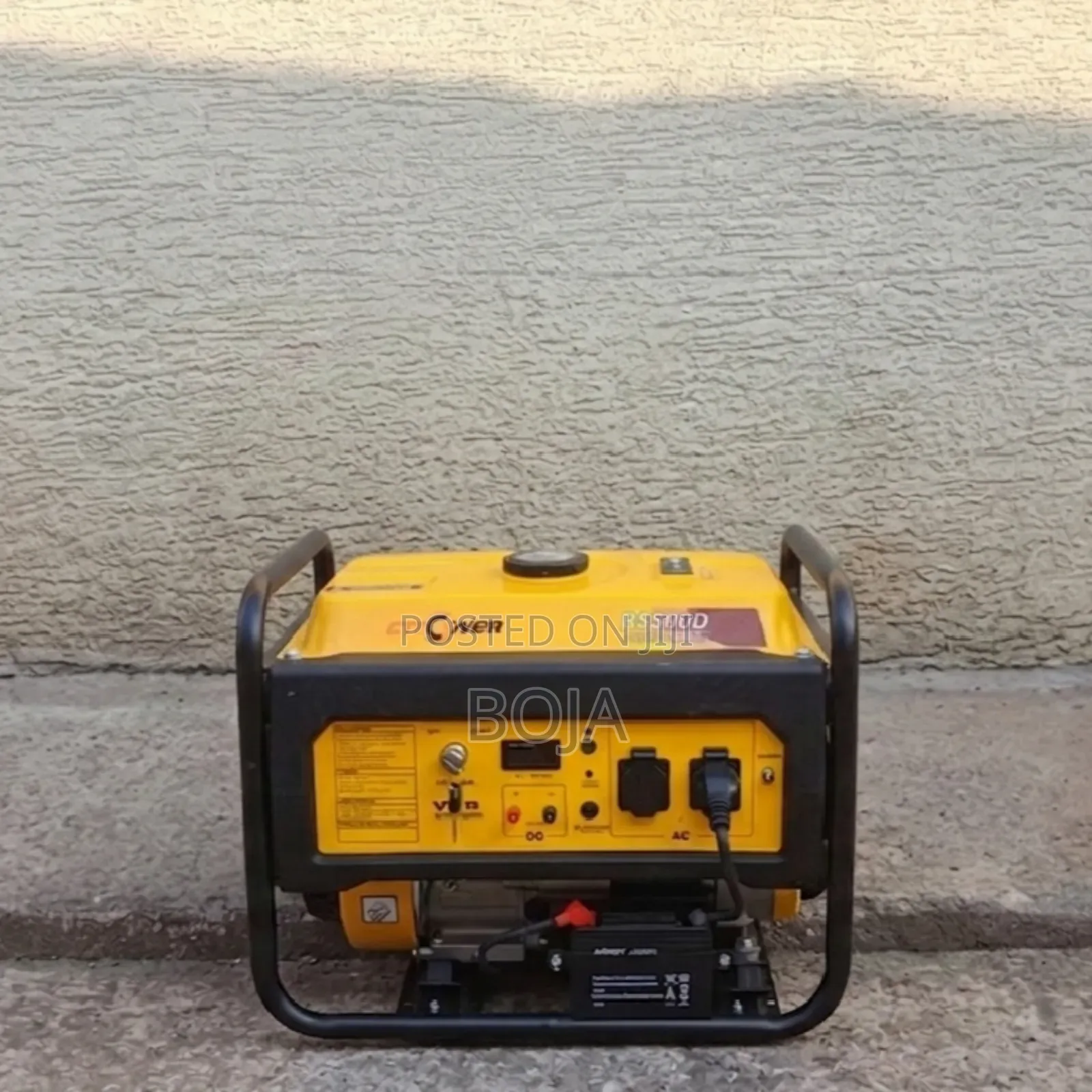Heavy Duty Generator | Roto Power Rs5000 • 8l• 3,000w | Rental