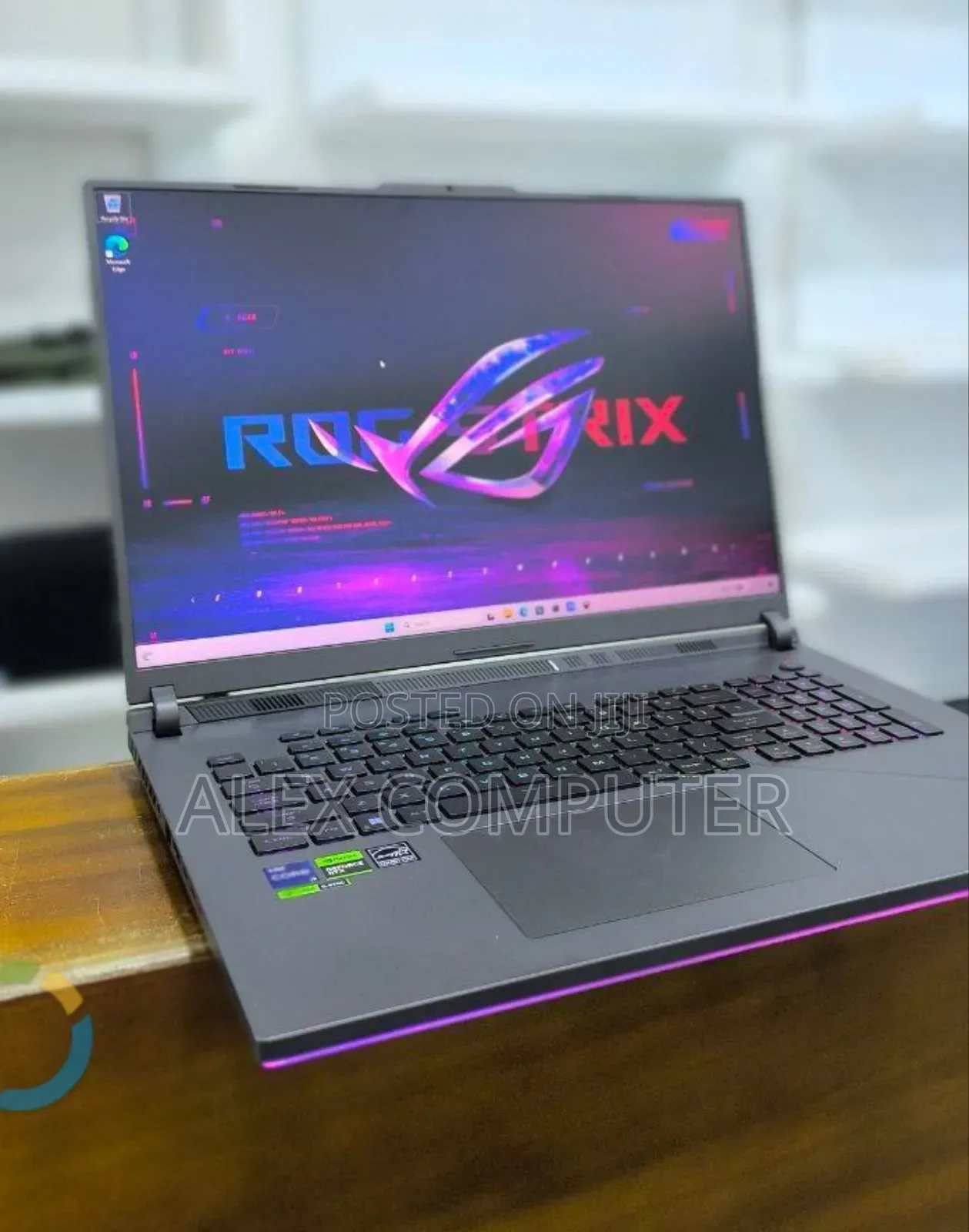 New Laptop Asus 16GB Intel Core i9 SSD 1T
