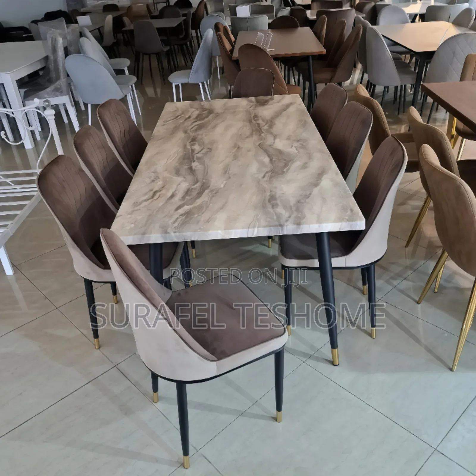 Top Dining Tables | ዳይኒንግ ጠረጴዛዎች | Epoxy-Made Tables